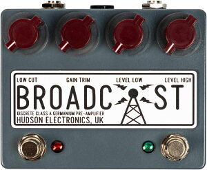 HUDSON Electronics / Broadcast Dual Foot Switch �v���A���v �y���l�X�z
