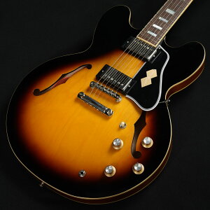 Epiphone / Inspired by Gibson Custom 1962 ES-335 Reissue Vintage Burst ��S/N:26031510798�� �y�S�֋��X�z