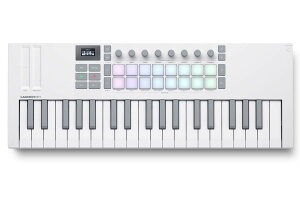Novation �m�x�[�V���� / Launchkey Mini 37 MK4 White 37���V���Z�A�N�V�����E�~�j���� �y�䒃�m���{�X�z