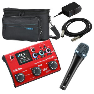 BOSS �{�X / VE-22 [SENNHEISER / e945 + �A�N�Z�T���[�Z�b�g�I] Vocal Performer �y�䒃�m���{�X�z