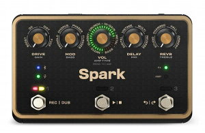 Positive Grid / Spark PEDAL �X�p�[�N�E�y�_�� �|�W�e�B�u�O���b�h �X�p�[�N �}���`�G�t�F�N�^�[ �y�����X�z