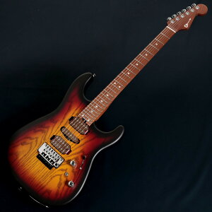 [�����݌ɃN���A�����X�Z�[��]Charvel / Guthrie Govan Signature MJ San Dimas SD24 CM Caramelized Maple Three-Tone Sunburst [3.78kg]
