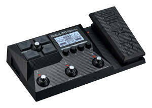 ZOOM / G2X FOUR Effects & Amp Emulator �M�^�[ �}���`�G�t�F�N�^�[ �y���l�X�z
