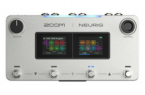 �y�V���i�z ZOOM / NEURIG Amp & Effects Neural Modeler for Guitar �j���[���O �Y�[�� �s������ו��\�񒍕�/�[������t�y�r�ܓX�z