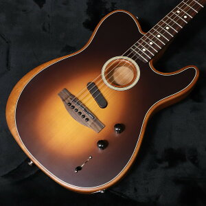 Fender / Acoustasonic Player Telecaster Rosewood Fingerboard Shadow Burst �y�~�c�X�z