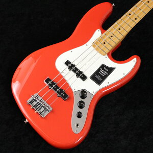Fender / Player II Jazz Bass Maple Fingerboard Coral Red �y�䒃�m���{�X�z