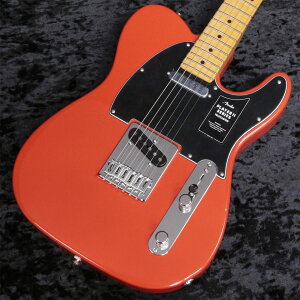 Fender / Player II Telecaster Maple Fingerboard Coral Red �y�V�h�X�z