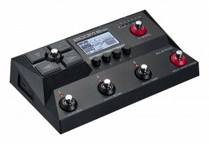 ZOOM / B2 FOUR Effects & Amp Emulator �x�[�X �}���`�G�t�F�N�^�[�y���É��h�X�z