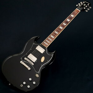 Epiphone / Inspired by Gibson SG Standard Ebony �G�s�t�H���y�V���i�z [3.26kg]�y25101525581�z�y�r�ܓX�z