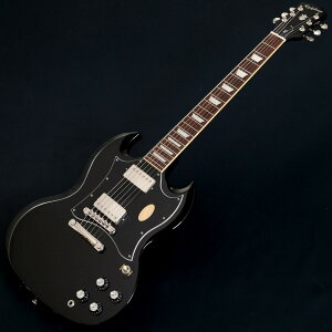 Epiphone / Inspired by Gibson SG Standard Ebony �G�s�t�H���y�V���i�z [3.33kg]�y25081527770�z�y�r�ܓX�z