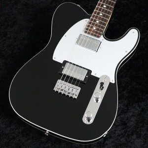 Fender / ISHIBASHI FSR Made In Japan Hybrid II Telecaster Custom HH Black w/Anodized Silver Pickguard �y�䒃�m���{�X�z