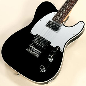 Fender / ISHIBASHI FSR Made In Japan Hybrid II Telecaster Custom HH Black w/Anodized Silver Pickguard�y�a�J�X�z�yYRK�z