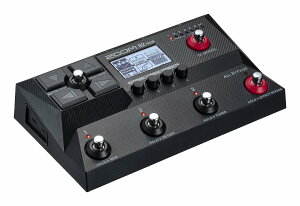 ZOOM / B2 FOUR Effects & Amp Emulator �x�[�X �}���`�G�t�F�N�^�[ �y���l�X�z