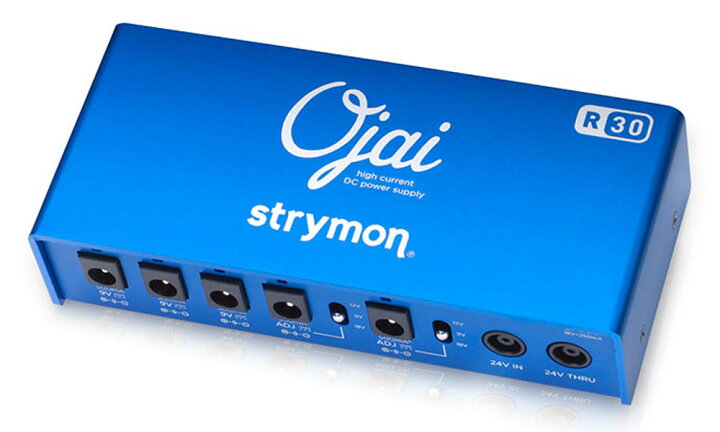 楽天市場】strymon / Ojai R30 パワーサプライ 【新宿店】 : イシバシ 