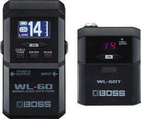BOSS / WL-60 ギターワイヤレスシステム 《即納可能！》【新宿店】