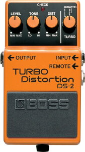 BOSS / DS-2 TURBO Distortion yCVoVy×BOSSX[uP[Xv[gIzypRXz