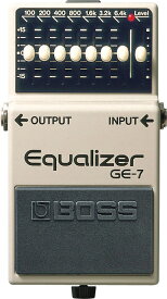 BOSS / GE-7 Equalizer 【イシバシ楽器×BOSS特製スリーブケースプレゼント！】【福岡パルコ店】