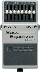 BOSS / GEB-7 Bass Equalizer �y�C�V�o�V�y��×BOSS�����X���[�u�P�[�X�v���[���g�I�z�y�����p���R�X�z