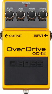 BOSS / OD-1X OverDrive yCVoVy×BOSSX[uP[Xv[gIzypRXz