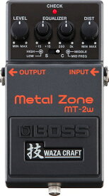 BOSS / MT-2W Metal Zone 技 Waza Craft 【イシバシ楽器×BOSS特製スリーブケースプレゼント！】【福岡パルコ店】