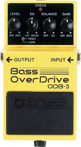 BOSS / ODB-3 Bass OverDrive �y�����p���R�X�z