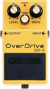 BOSS / OD-3 OverDrive �y�C�V�o�V�y��×BOSS�����X���[�u�P�[�X�v���[���g�I�z�y�����p���R�X�z