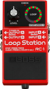 BOSS / RC-1 Loop Station yCVoVy×BOSSX[uP[Xv[gIzypRXz
