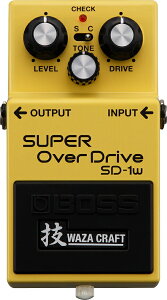 BOSS / SD-1W SUPER OverDrive Z Waza Craft yCVoVy×BOSSX[uP[Xv[gIzypRXz