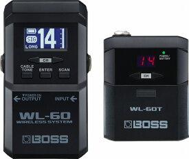 BOSS / WL-60 Wireless System 【福岡パルコ店】