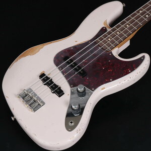 Fender / Flea Jazz Bass Road Worn Faded Shell Pink