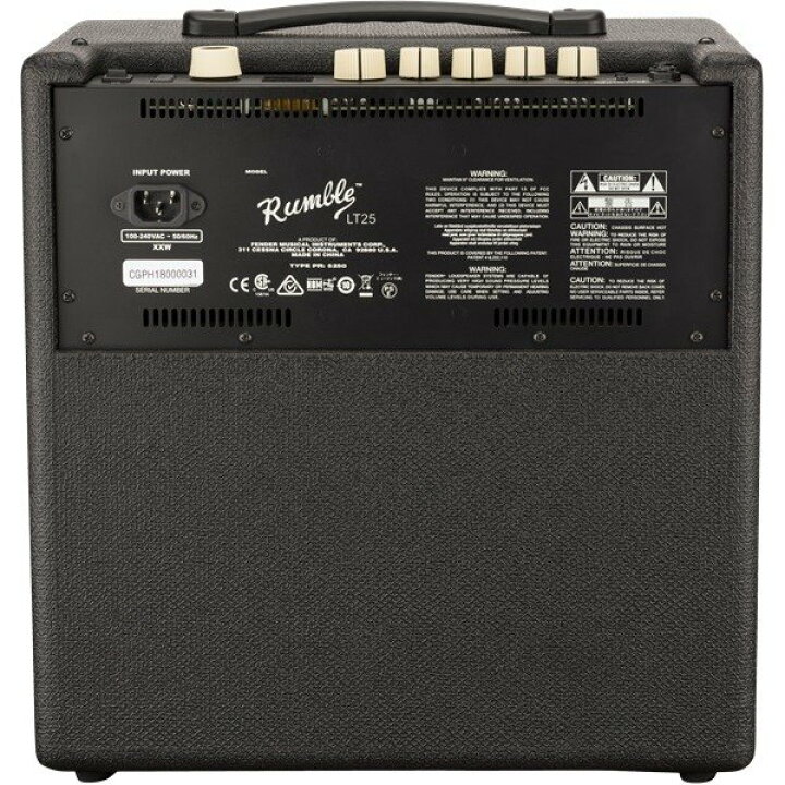 楽天市場】Fender / Rumble LT25 フェンダー ランブル ベースアンプ 