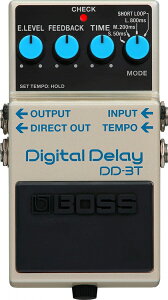 BOSS / DD-3T Digital Delay yCVoVy×BOSSX[uP[Xv[gIzypRXz