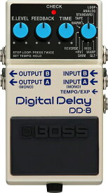 BOSS / DD-8 Digital Delay 【イシバシ楽器×BOSS特製スリーブケースプレゼント！】【福岡パルコ店】