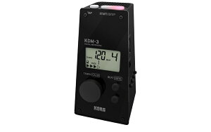 KORG / Digital Metronome KDM3 Black �y�����p���R�X�z