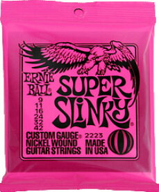 ERNiE BALL / #2223 SUPER SLiNKY 09-42 エレキギター弦【池袋店】