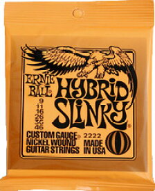 ERNiE BALL / #2222 HYBRiD SLiNKY 09-46 エレキギター弦【池袋店】