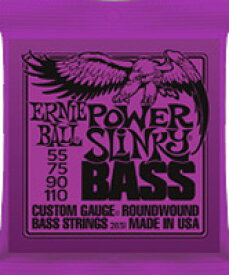 ERNiE BALL / #2831 POWER SLiNKY BASS 55-110 Long Scale ベース弦【池袋店】