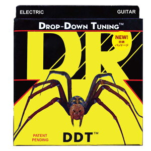 DR / DDT-11 Drop-Down Tuning HEXAGONAL CORE NICKEL PLATE WOUND EXTRA HEAVY 11-54 GLM^[