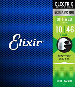 Elixir / ＃19052 OPTIWEB Light 10-46 エレキギター弦 エリクサー【池袋店】