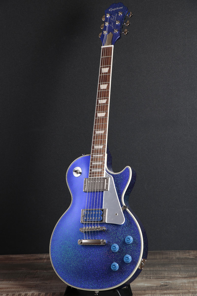 楽天市場】Epiphone / Tommy Thayer Electric Blue Les Paul Outfit 