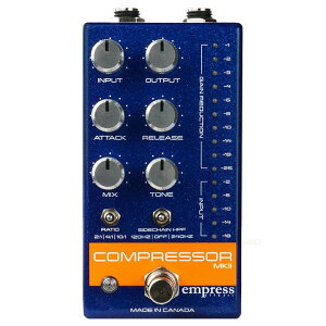 Empress Effects / Compressor MKII Blue �y�V�h�X�z