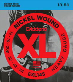D'Addario / EXL145 Heavy 12-54 エレキギター弦【横浜店】