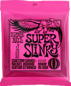 ERNiE BALL / #2223 SUPER SLiNKY 09-42 �G���L�M�^�[��