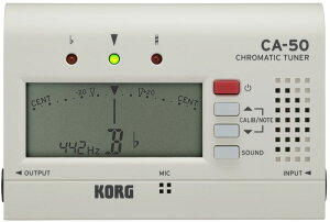 KORG / CA-50 Chromatic Tuner コルグ チューナー 管弦楽器【渋谷店】