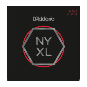 DfAddario / NYXL Series Electric Guitar Strings NYXL1254 Heavy 12-54 GLM^[