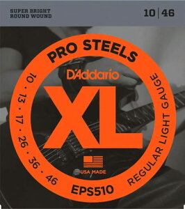 D'Addario / ProSteels EPS510 Regular Light 10-46 GLM^[
