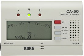 KORG / CA-50 Chromatic Tuner コルグ チューナー 管弦楽器