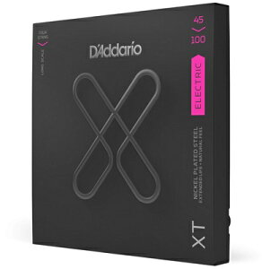 D'Addario / XT Series Bass Strings XTB45100 Regular Light/ Long Scale 45-100 ylXz
