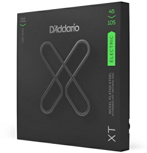 D'Addario / XT Series Bass Strings XTB45105 Light Top/Medium Bottom / Long Scale 45-105 ylXz