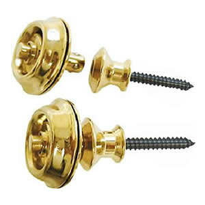 Jim Dunlop / Straplok Dual Design SLS1034 Gold 2Zbg ylXz